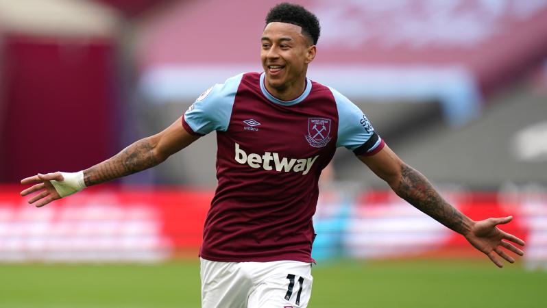 Jesse Lingard West Ham