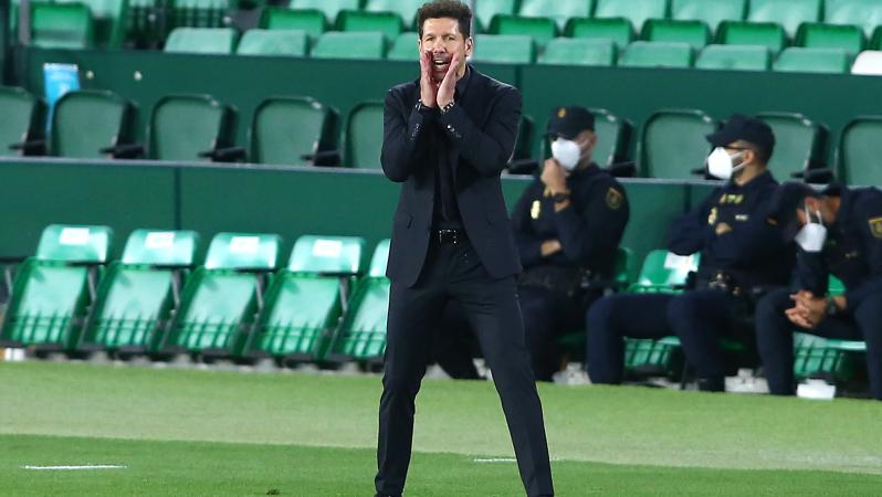 Atletico Madrid vs Real Betis