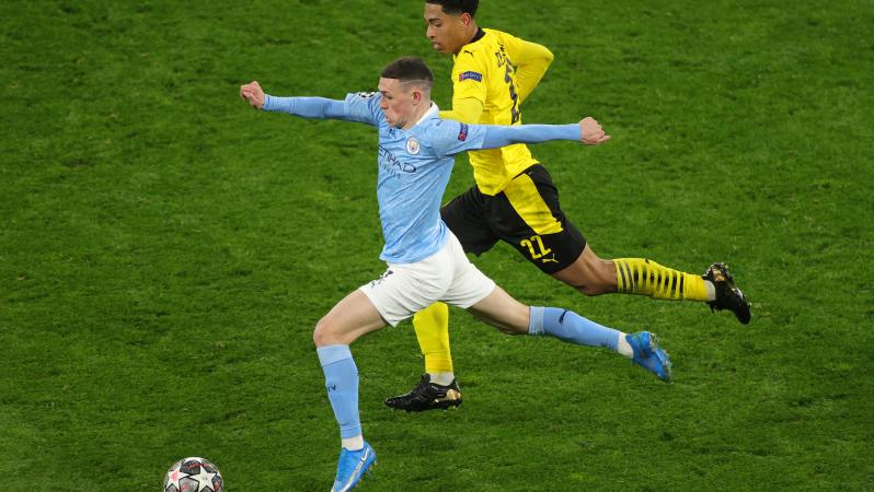 Phil Foden and Jude Bellingham