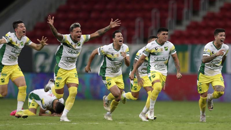 Defensa y Justicia campeón Recopa Sudamericana 