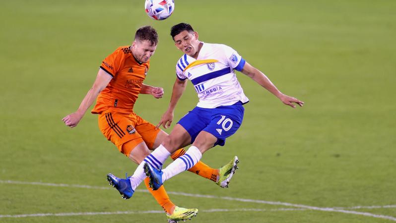 Almeyda Houston vs San Jose