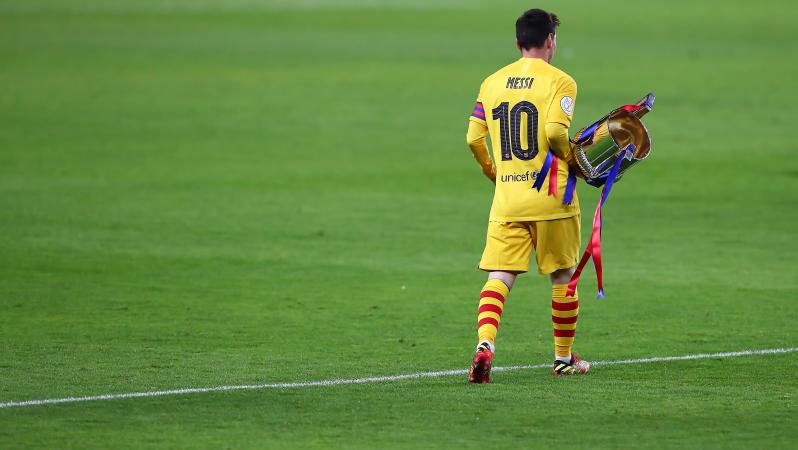 Is Messi returning to Barcelona?