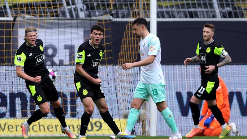 Gio Reyna goal vs Werder