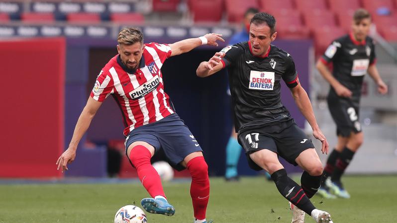 Resumen Atlético de Madrid vs Eibar