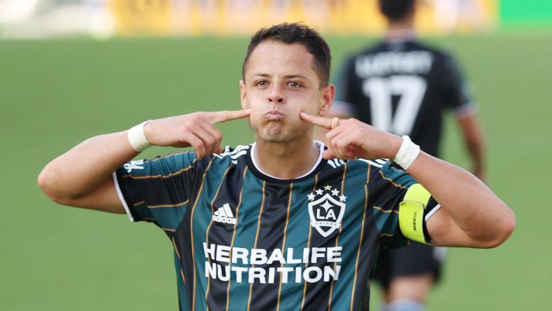 Goles de Chicharito en LA Galaxy