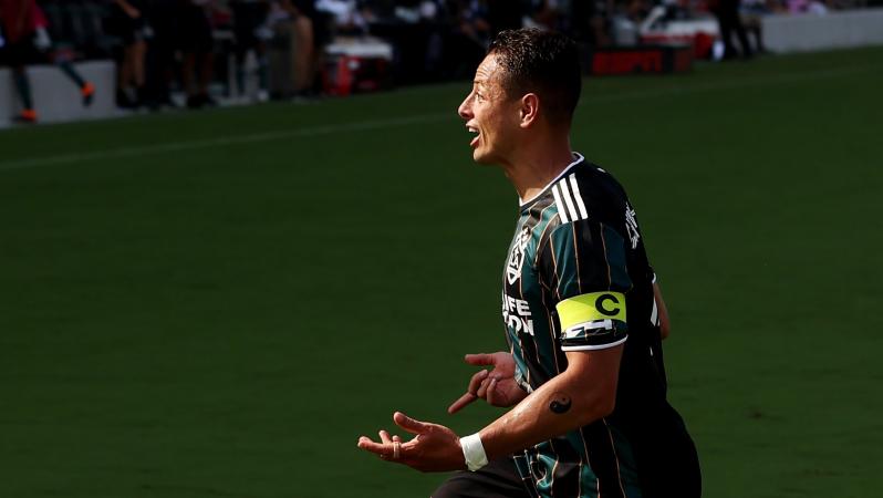 Chicharito Jugador MLS De La Semana