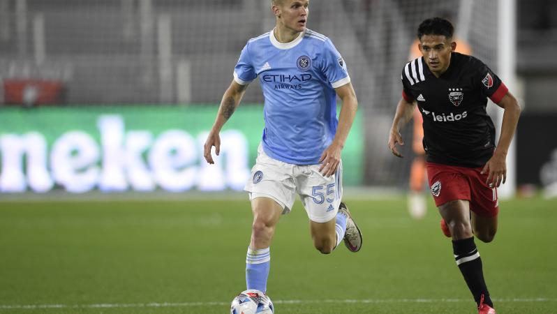 NYCFC sleeve sponsor