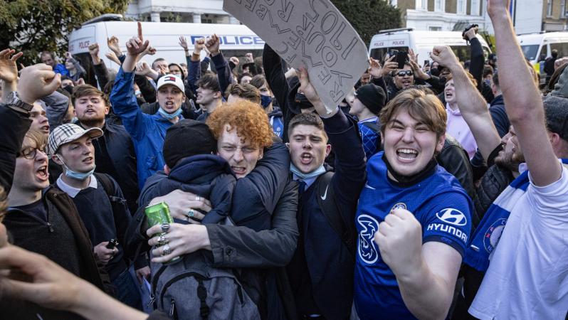 Fracaso Superliga Europea