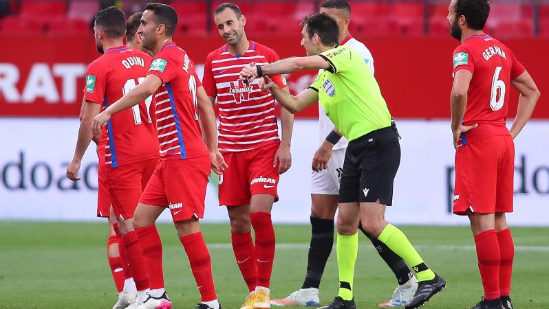 Fail Árbitro Sevilla vs Granada