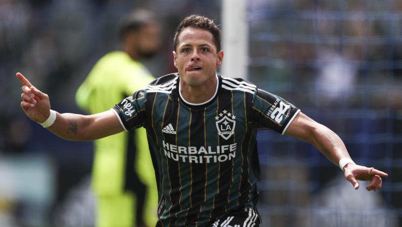 Hat-Trick Chicarito LA Galaxy vs Red Bulls