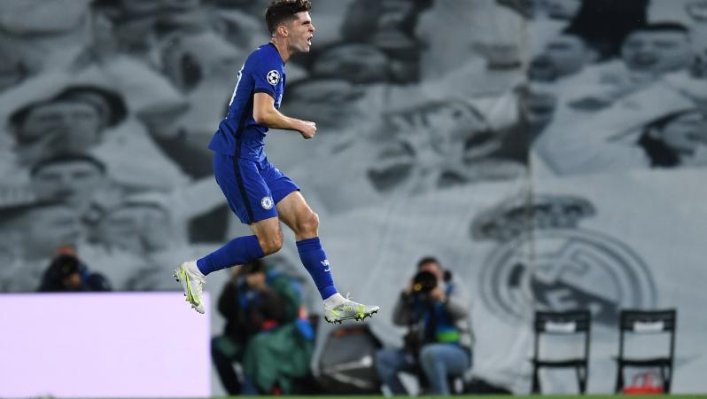 Has an American player won the Champions League?