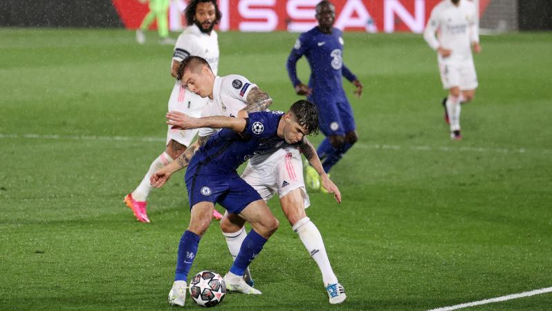 Christian Pulisic vs Real Madrid