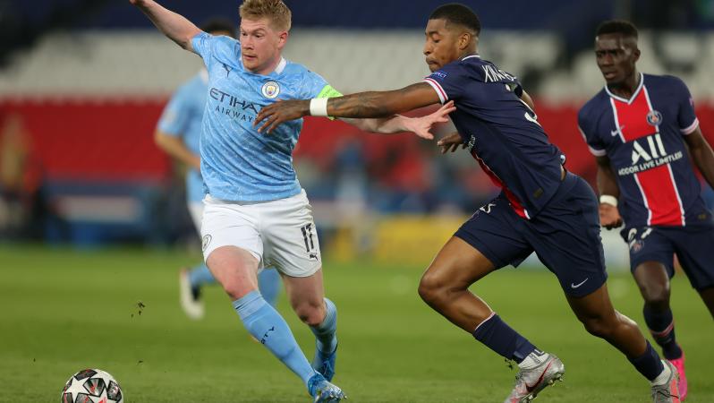 Kevin De Bruyne vs PSG