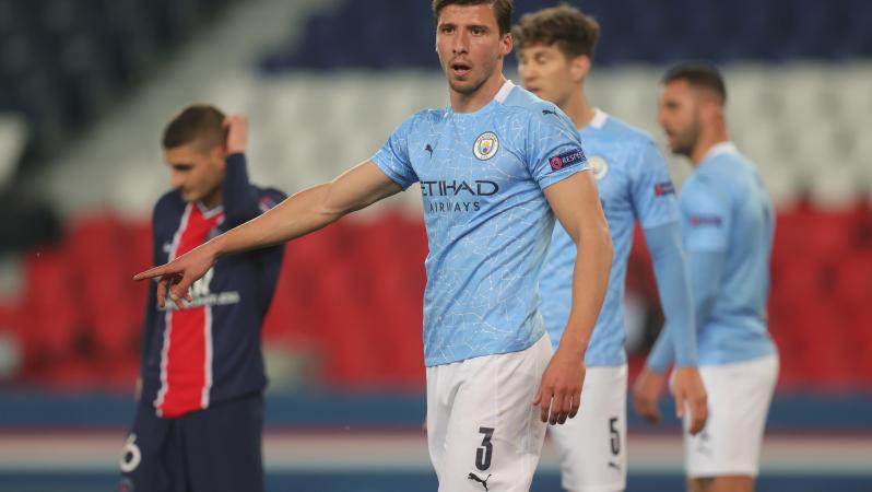 FWA Footballer of the Year Ruben Dias