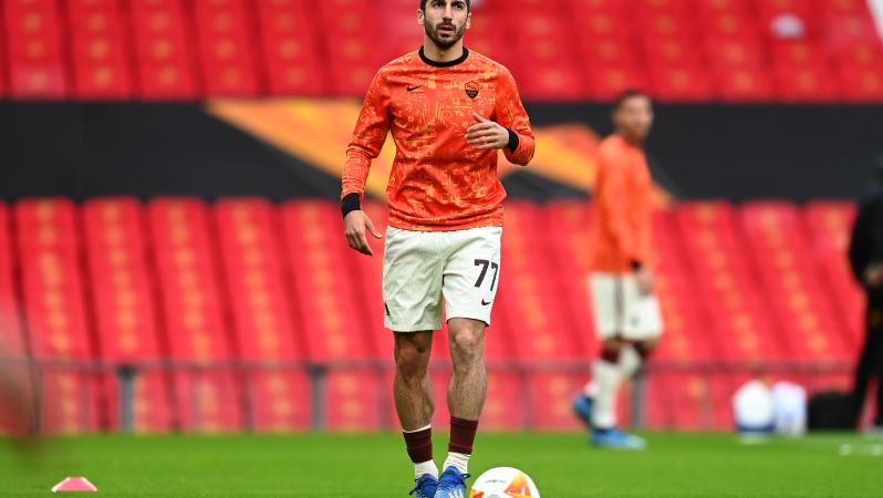 Henrikh Mkhitaryan National Team Snub