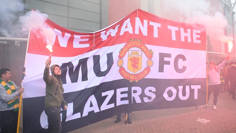 Manchester United protest reason