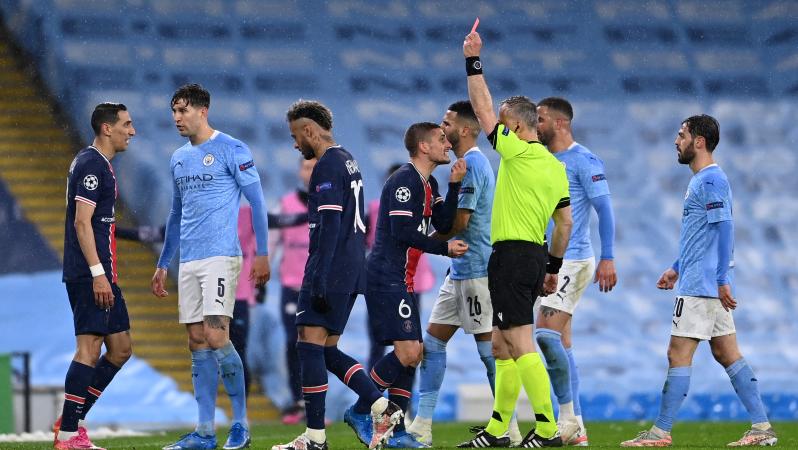 Expulsión Di María Temperamento Latino