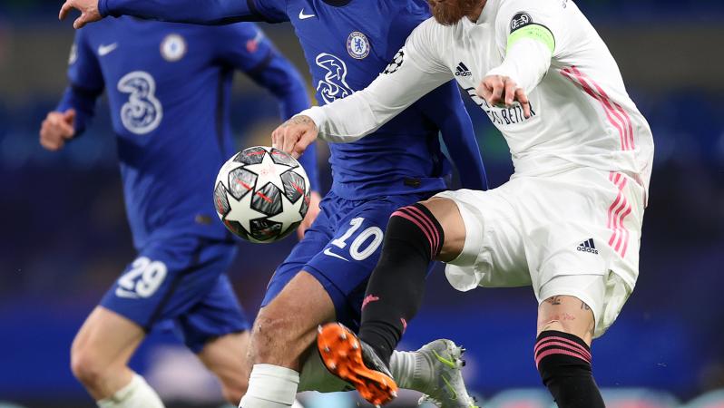 Sergio Ramos Real Madrid