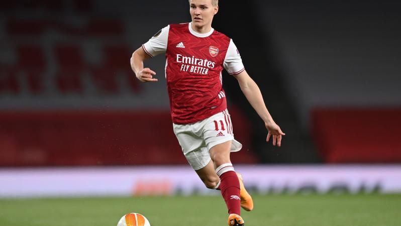 Martin Odegaard Arsenal transfer