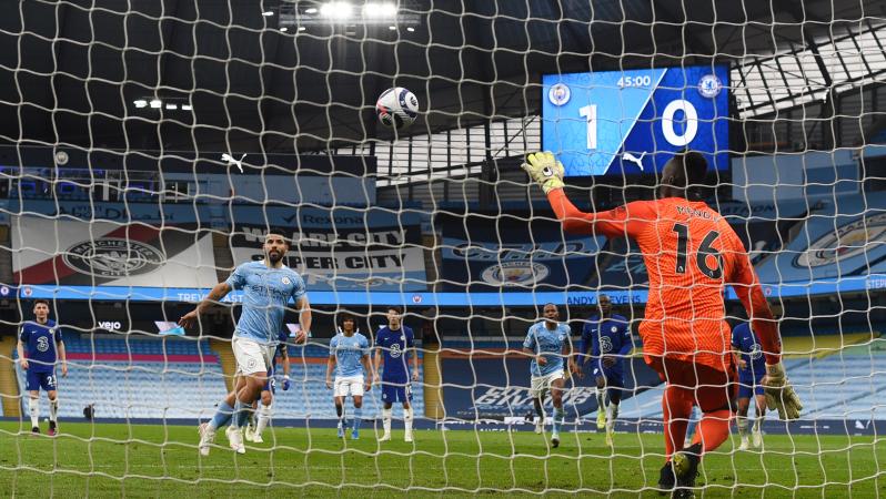 Sergio Aguero Panenka fail