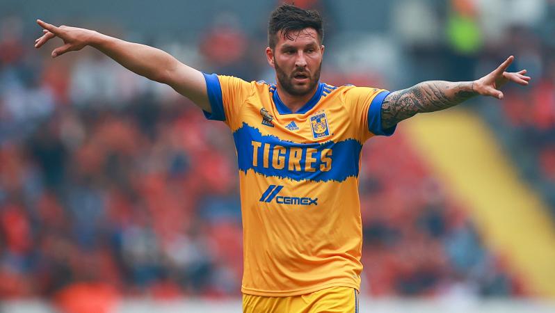 Gignac Jugará Ante México