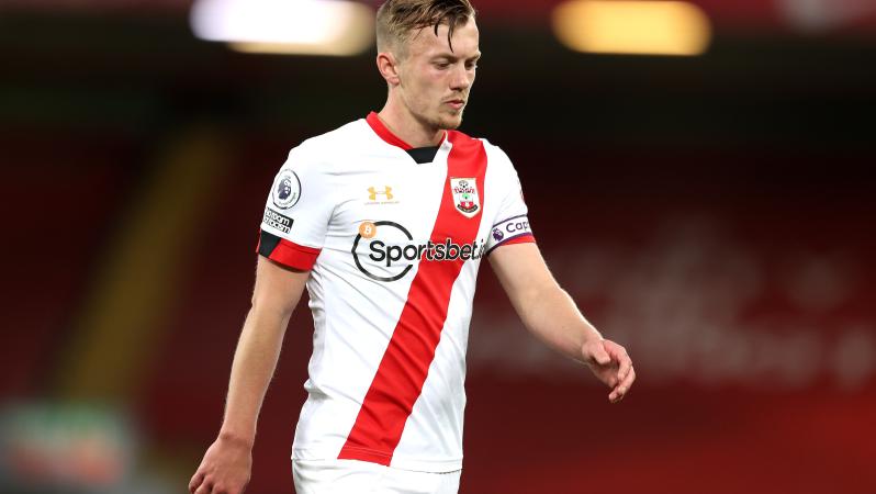 James Ward-Prowse Snubbed From England Squad