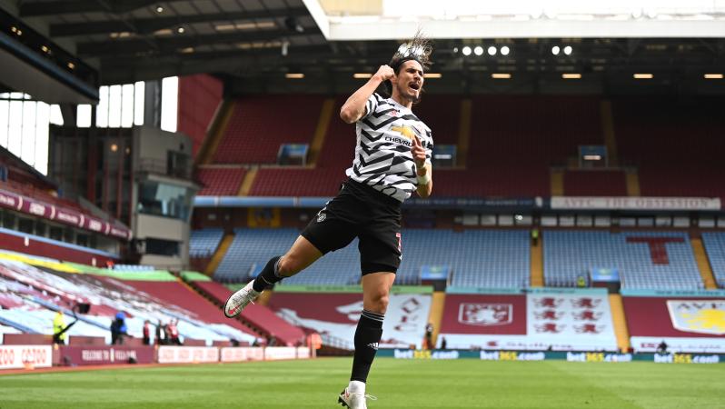 Cavani Maldición Del Número 7