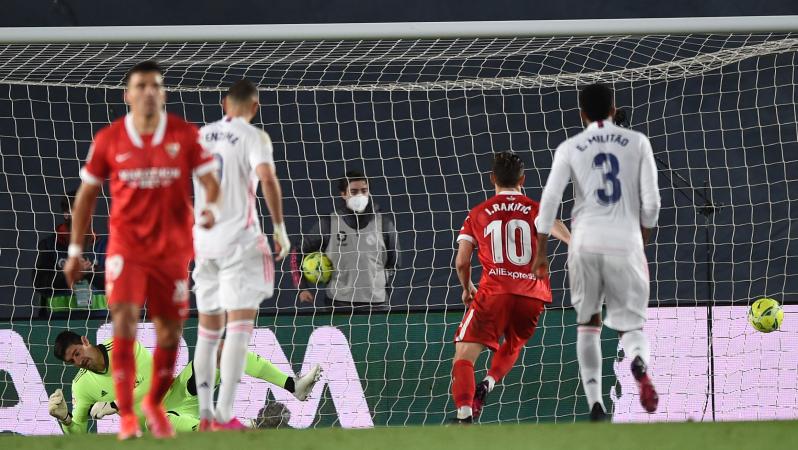 Real Madrid vs Sevilla