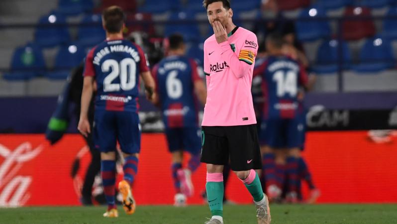 Levante vs Barcelona