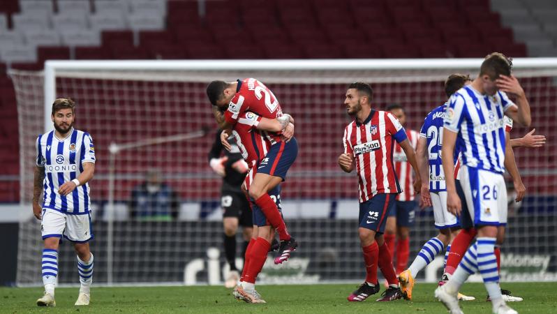 Atlético de Madrid vs Real Sociedad