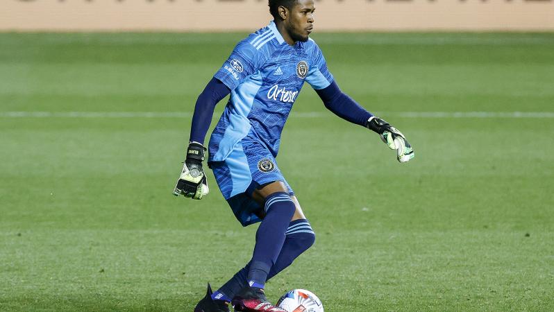 Philadelphia's Andre Blake