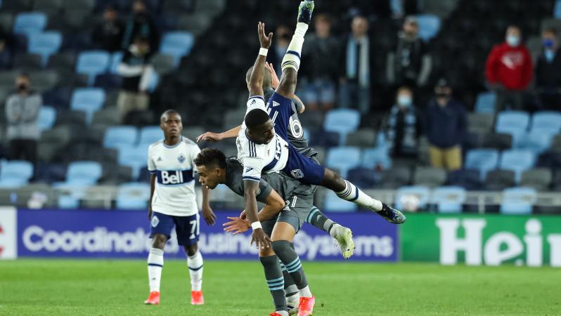 Minnesota vs Vancouver penalty call