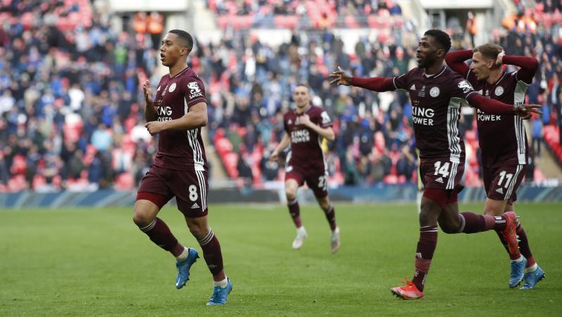Gol de Tielemans FA Cup Final