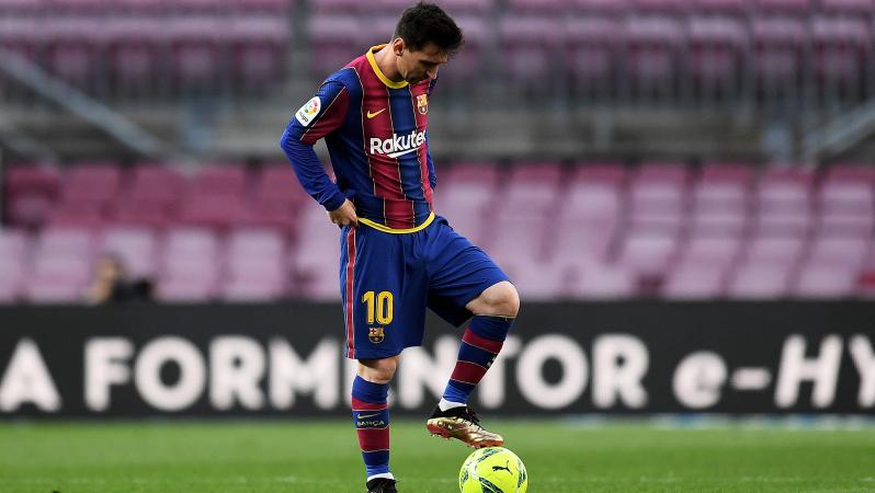 Why is Messi leaving Barcelona?