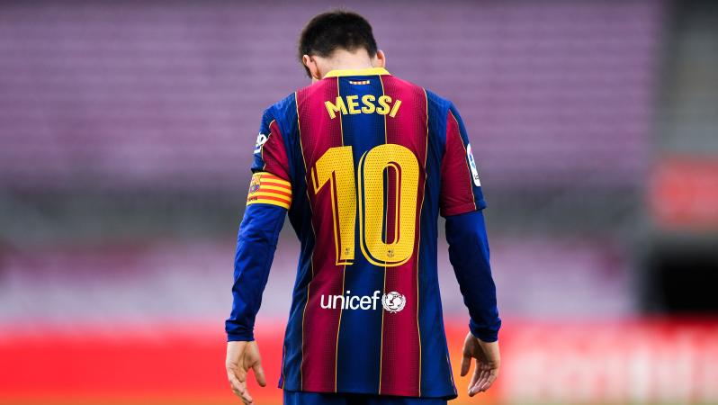 Messi se va del Barcelona