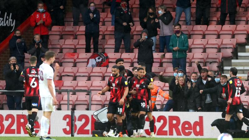 Arnaut Danjuma Goal Gives Bournemouth Key First-Leg Victory Over Brentford In Playoffs