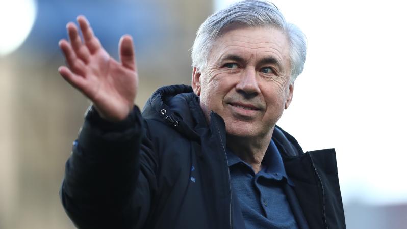 Carlo Ancelotti Real Madrid Reunion