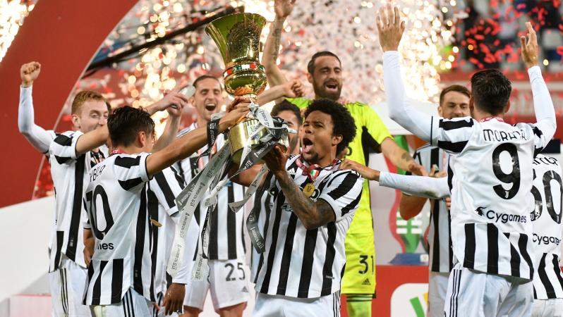 Coppa Italia Final: Weston McKennie