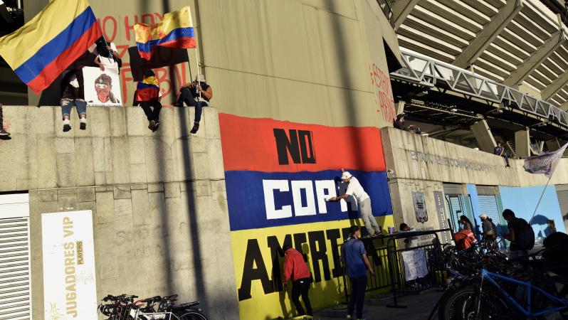 Por qué la Copa América no se juega en Colombia