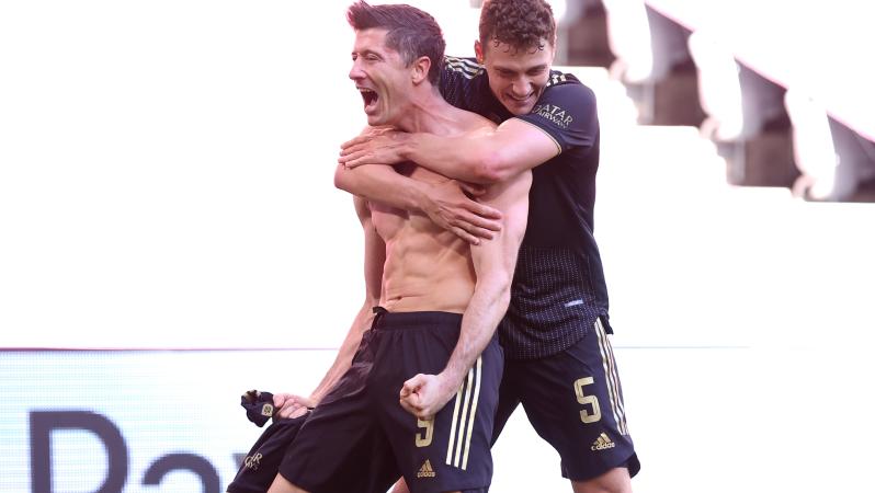 Récord De Goles Lewandowski