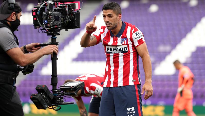 Gol de Suárez Atlético Campeón