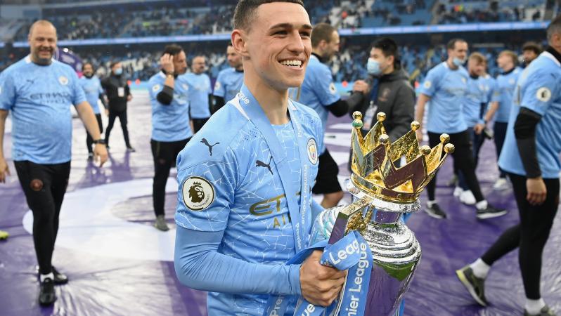 Phil Foden transfer value
