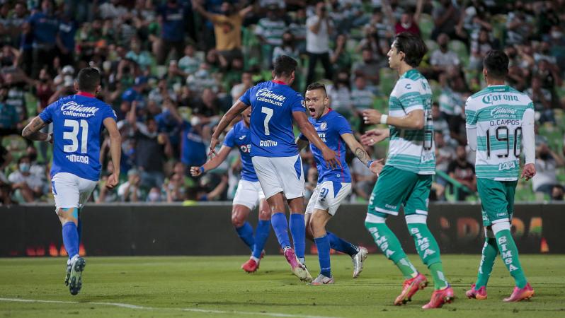 Cruz Azul Santos Laguna