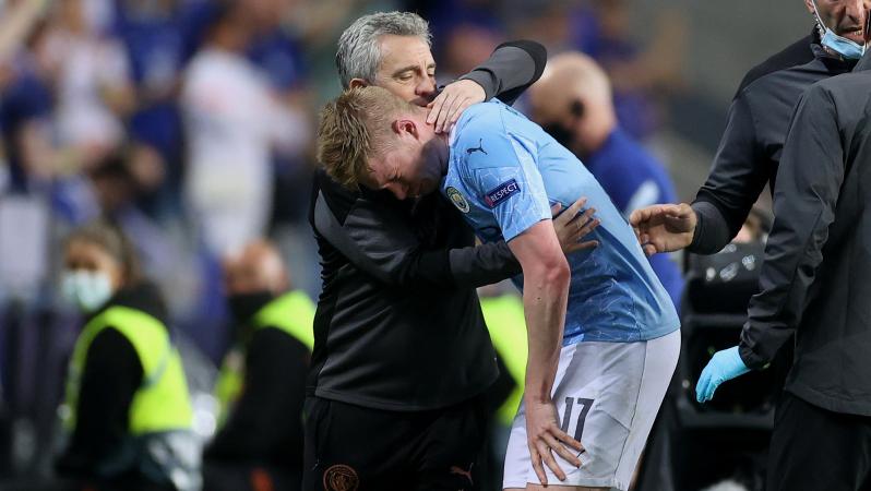 Kevin De Bruyne injury