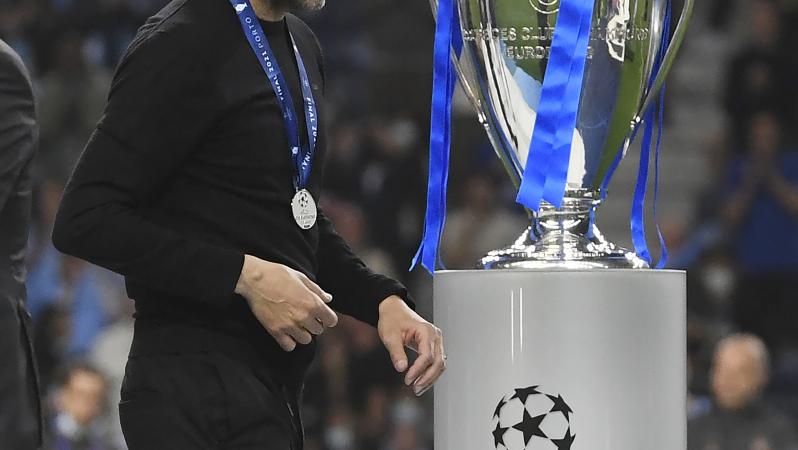 Pep Guardiola Champions League final tactics