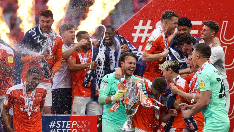 Blackpool Championship promotion