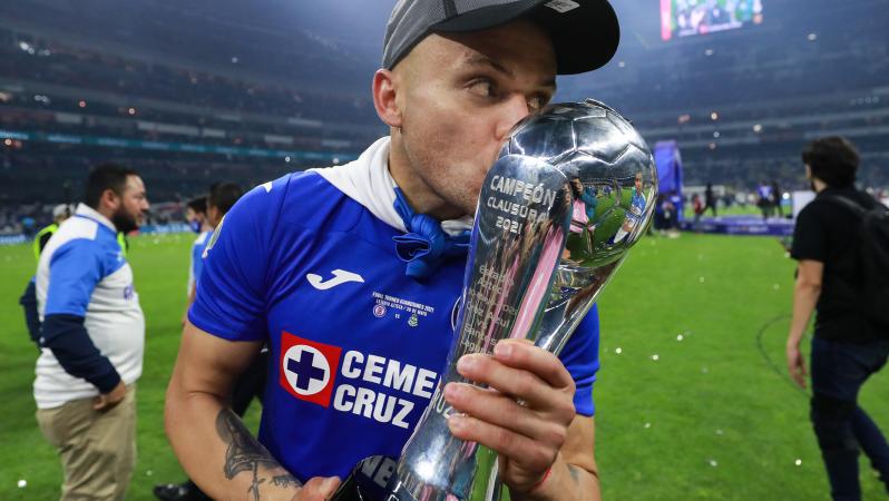 Jonathan Rodríguez, ex Cruz Azul