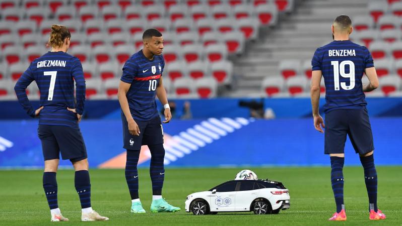 France Formation with Benzema