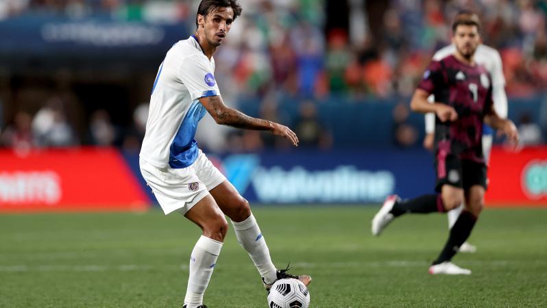 Costa Rica Gold Cup team