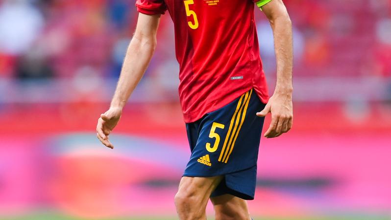 Sergio Busquets Covid